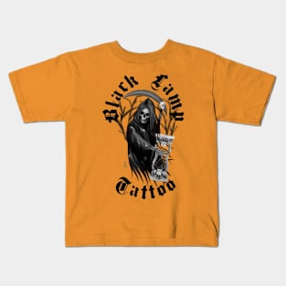BLT Bones Reaper Kids T-Shirt